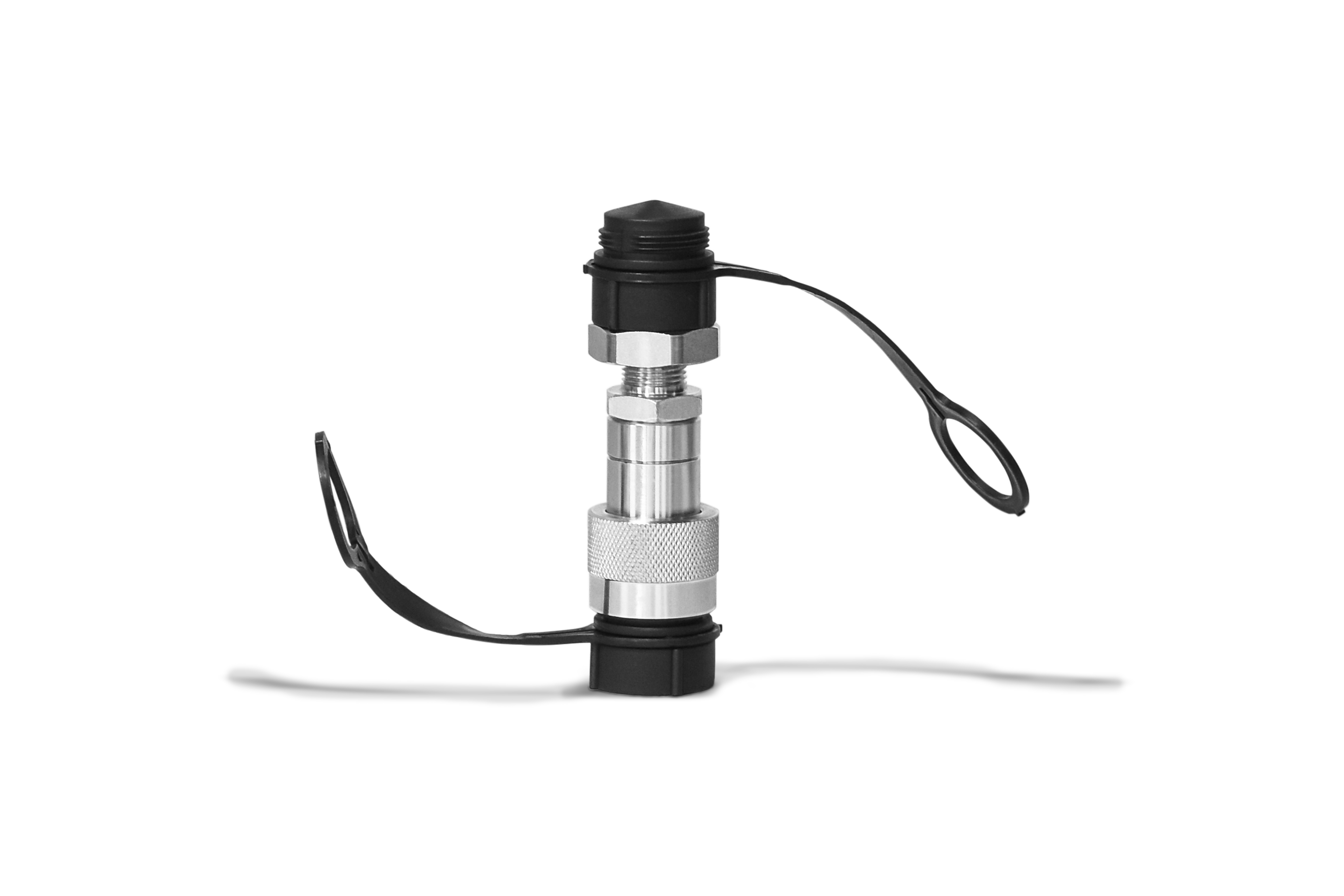 M16x1.5mm Female Threaded Hydraulic Quick Coupler Set – Carbon Steel, Corrosion-Resistant, Steel Ball Locking, For Construction & Industrial Equipment